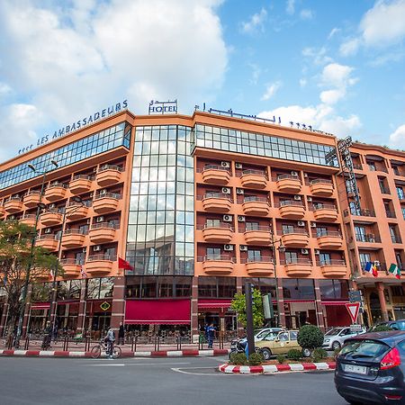 Appart Hotel Les Ambassadeurs Марракеш Экстерьер фото