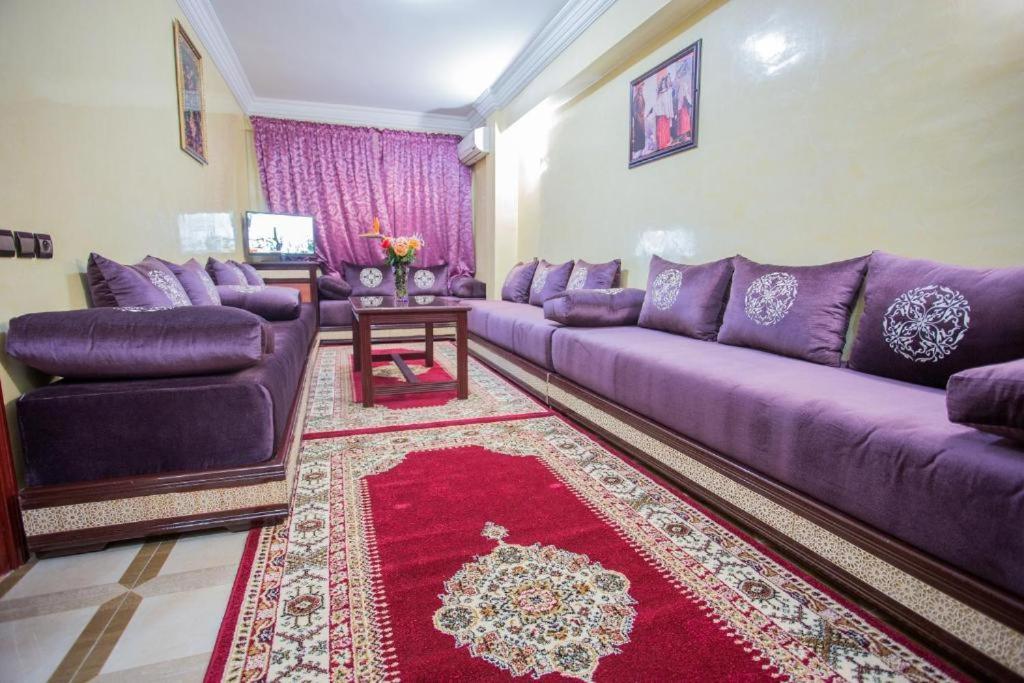 Appart Hotel Les Ambassadeurs Марракеш Экстерьер фото