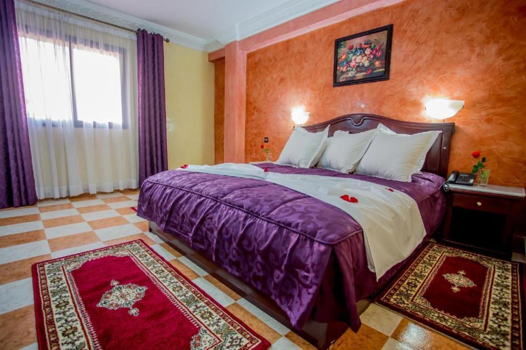 Appart Hotel Les Ambassadeurs Марракеш Экстерьер фото