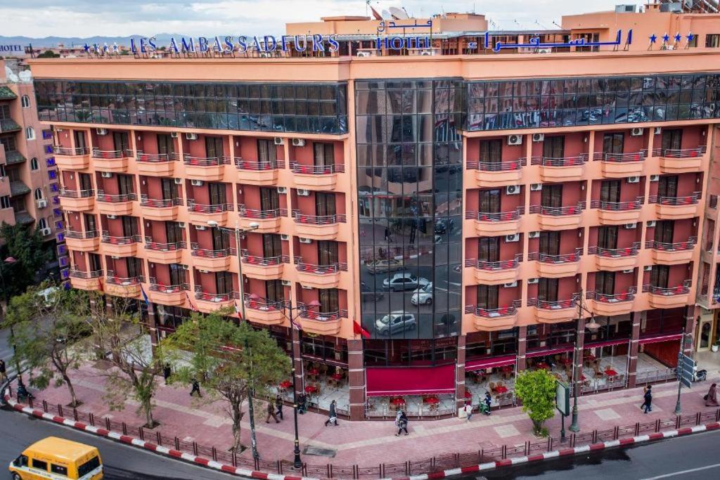 Appart Hotel Les Ambassadeurs Марракеш Экстерьер фото