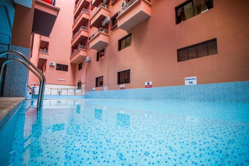 Appart Hotel Les Ambassadeurs Марракеш Экстерьер фото