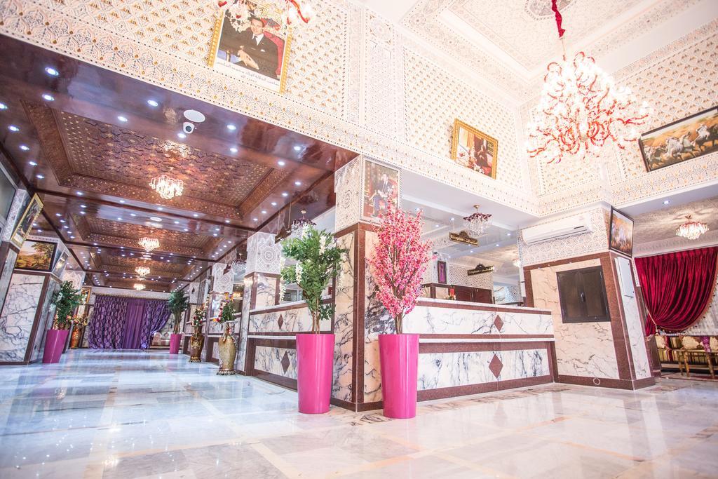 Appart Hotel Les Ambassadeurs Марракеш Экстерьер фото