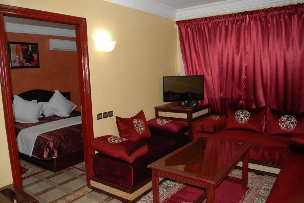 Appart Hotel Les Ambassadeurs Марракеш Экстерьер фото