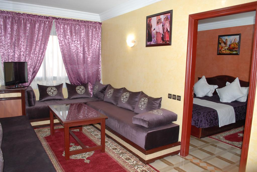Appart Hotel Les Ambassadeurs Марракеш Экстерьер фото