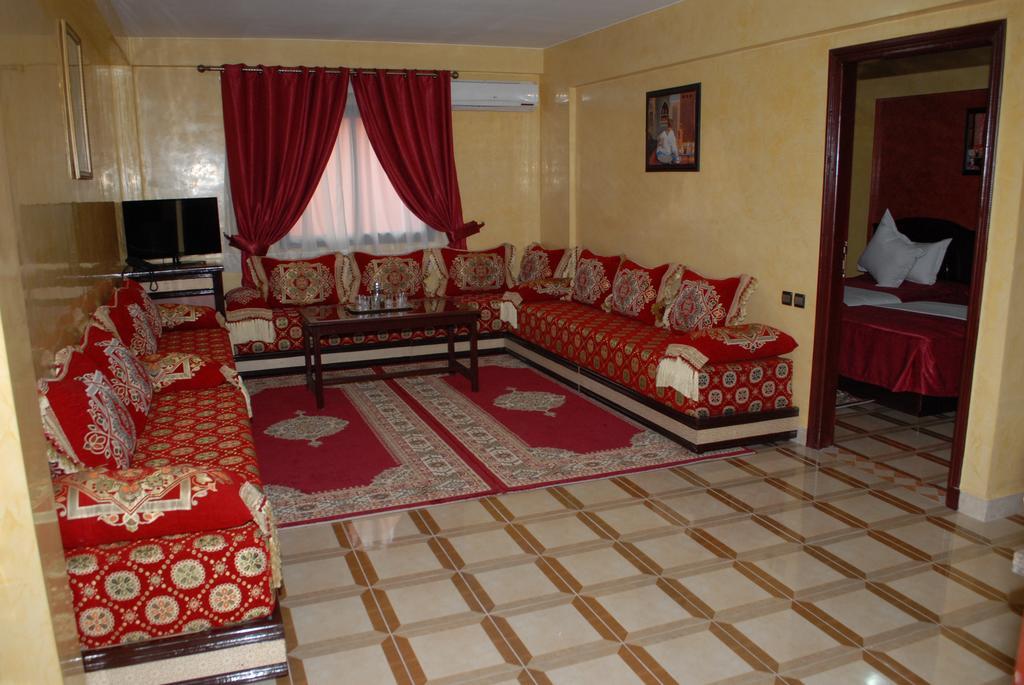 Appart Hotel Les Ambassadeurs Марракеш Экстерьер фото