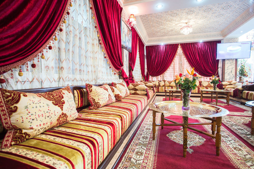 Appart Hotel Les Ambassadeurs Марракеш Экстерьер фото