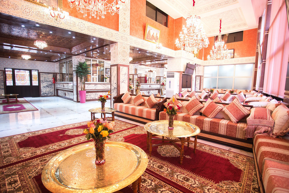 Appart Hotel Les Ambassadeurs Марракеш Экстерьер фото